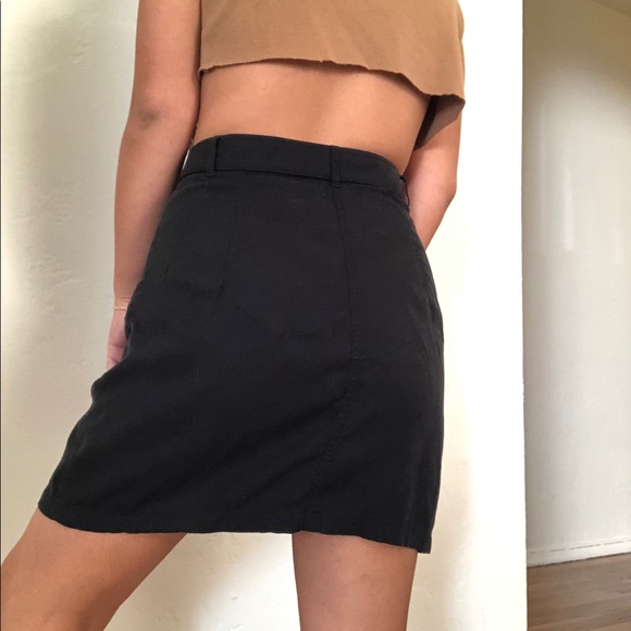 & Other Stories Black Skirt - Picture 4 of 5